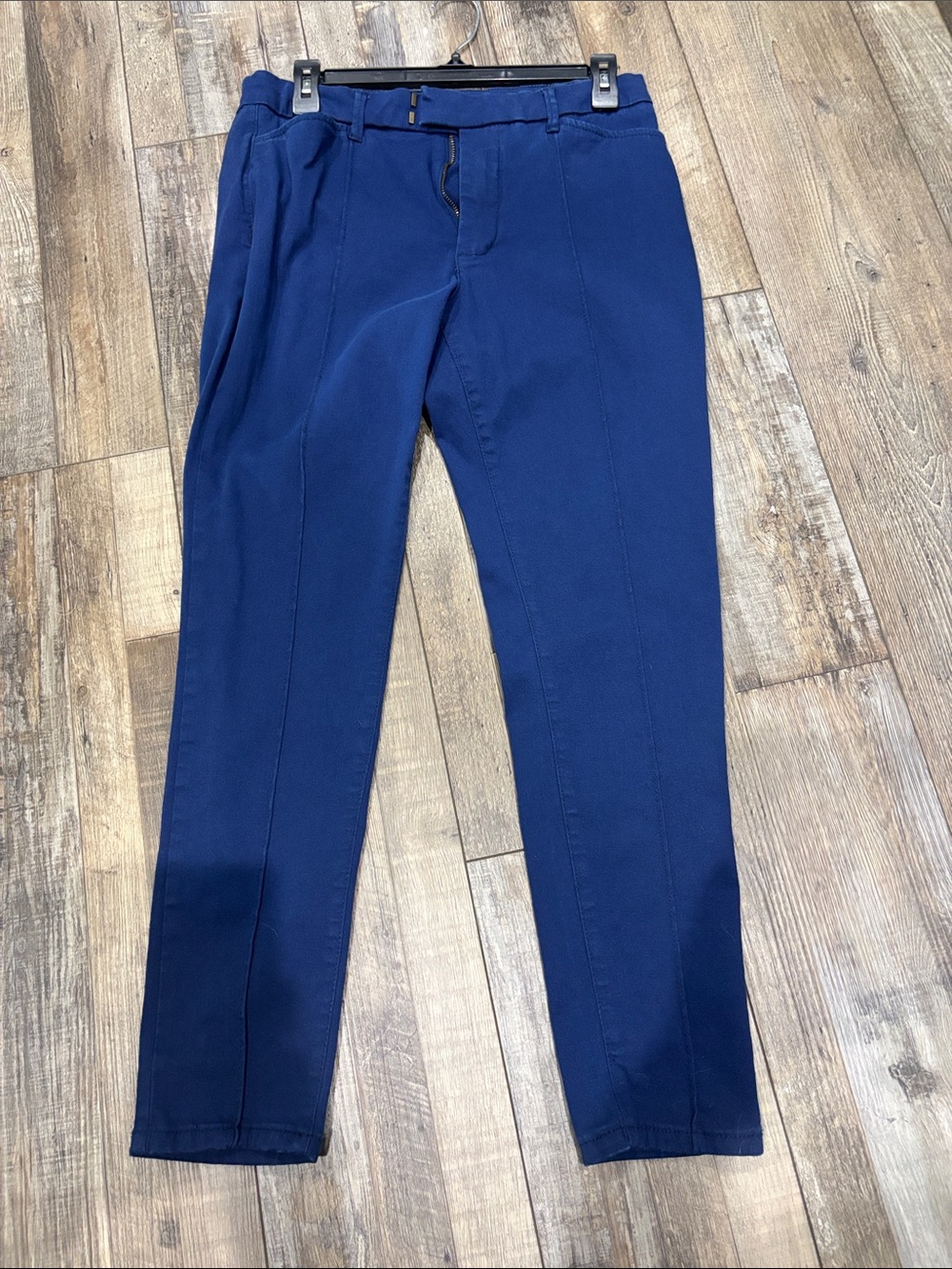 Modcloth Navy Blue Tailored Women's Chinos